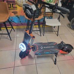 Rd1 Electric Scooter Dual Motor 55mph