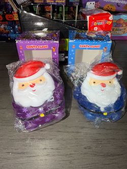 Santa Claus Squishy Toy