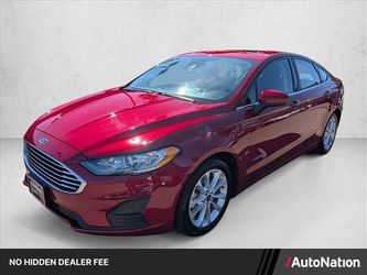 2019 Ford Fusion Hybrid