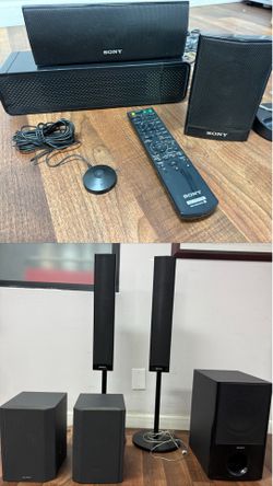 Sony Speaker system all for $80