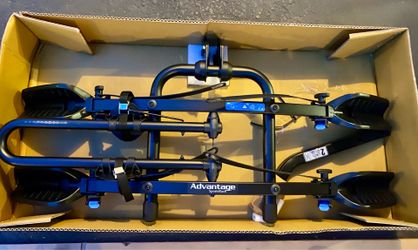 NEW Open Box Heininger Advantage FlatRack 2-Bike Hitch Mount Platform Carrier 2035