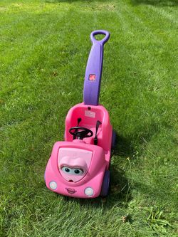 Toy push car