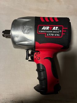 AIRCAT Vibrotherm Drive Composite Air Impact Wrench, 3/4in. Drive, 8 CFM, 1700ft ./lbs. Torque, throw best offer