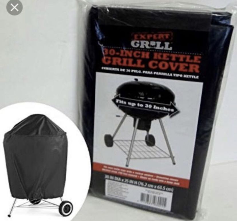 Grill COVER 30 - inch Kettle Grill Cover (BBQ/Grill) Brand New