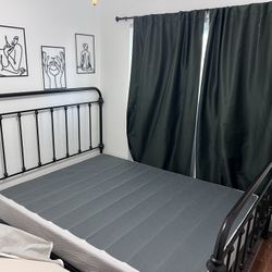 Queen Bed Frame And Box Spring 