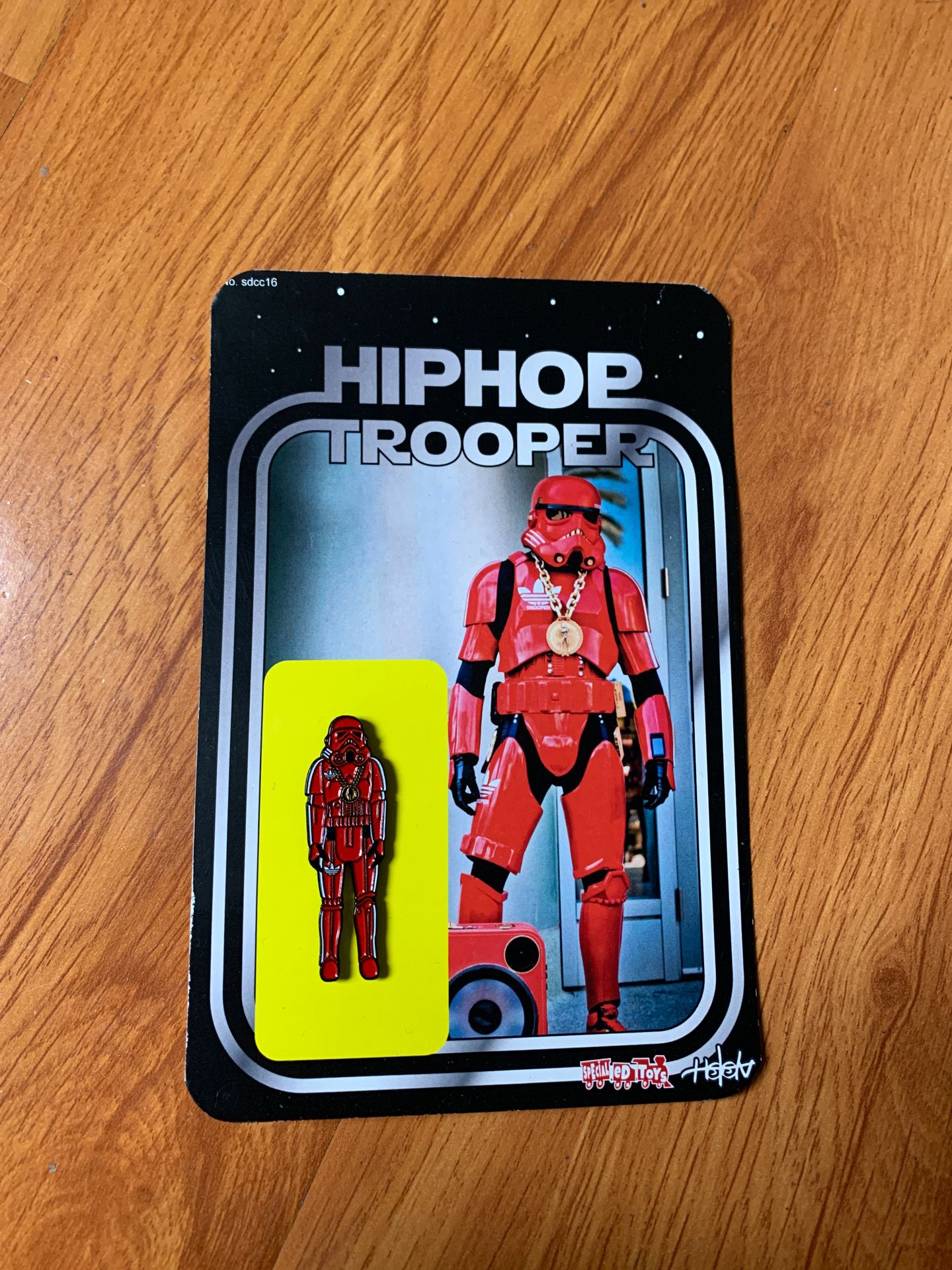 Stormtrooper Collectible Pin