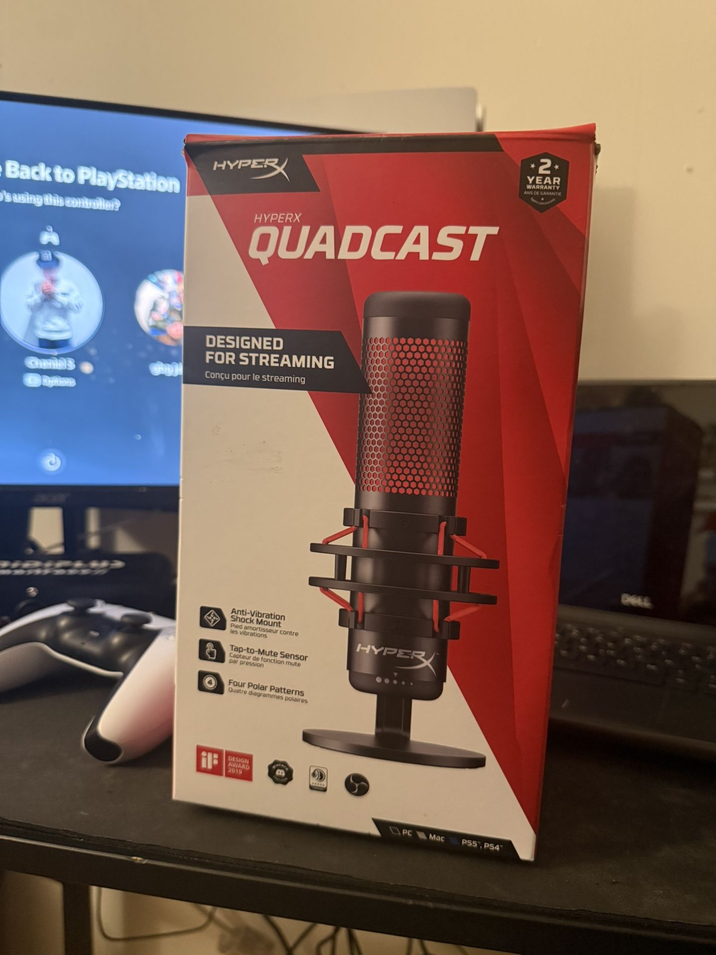 hyper x quadcast