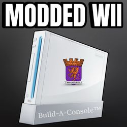 modcastlellc•com — Ultimate Custom Nintendo Wii Console