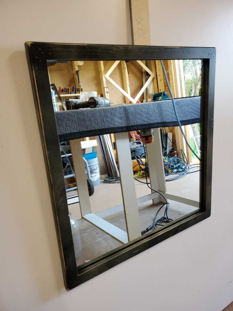 Bathroom Mirror Frame