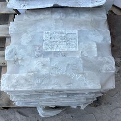 2x4 Ivory Travertine Split Face 