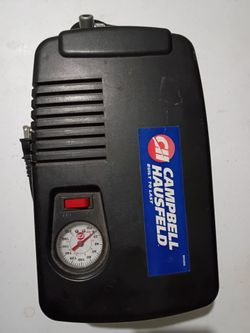 Campbell portable air compresser