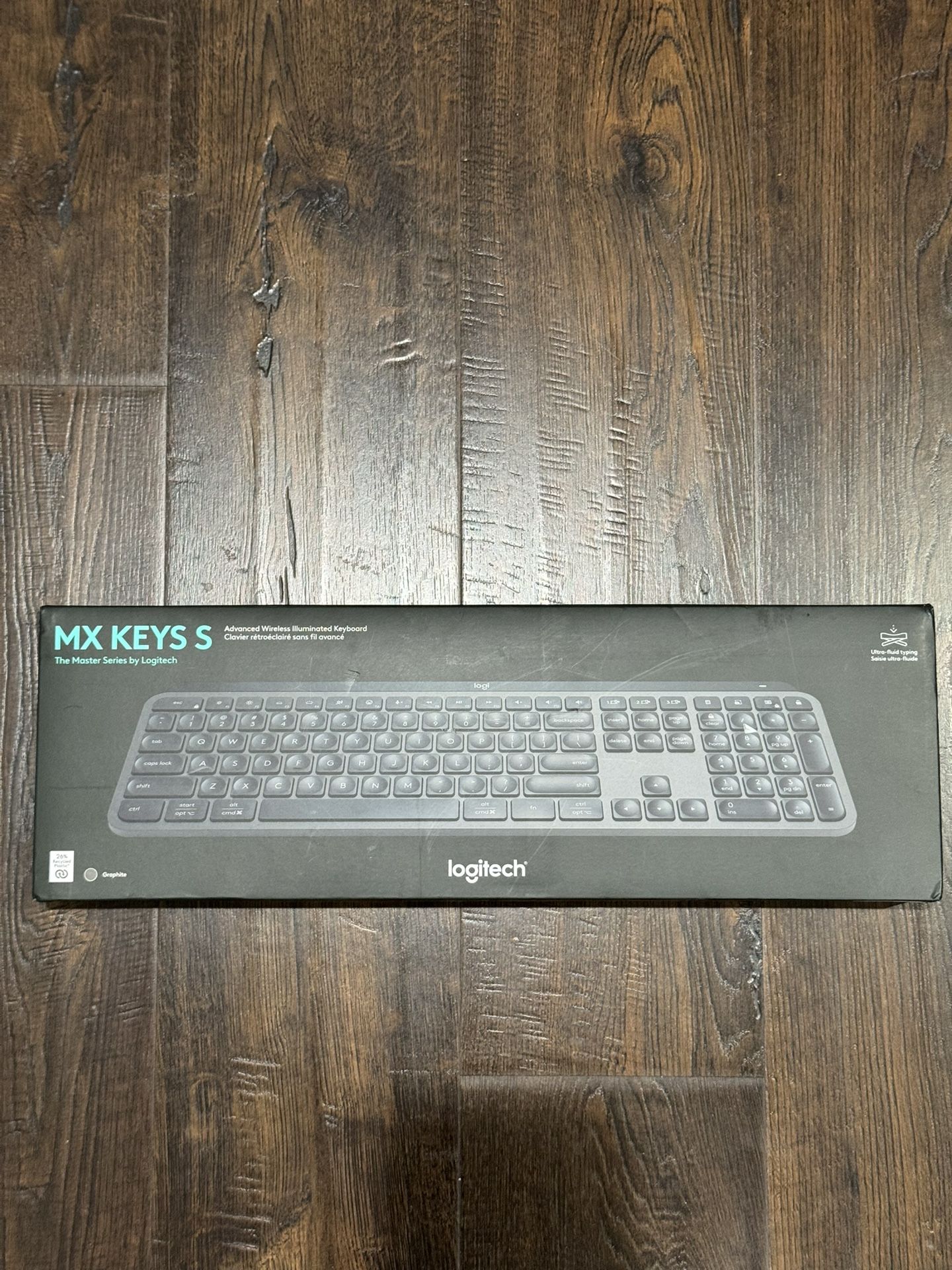 Logitech MX Keys S Wireless Keyboard