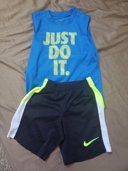 Nike 4T short set