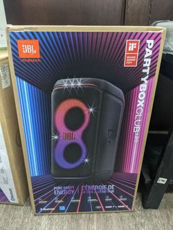 💥 Massive Party Speaker Deal – Save Up to $100 on JBL PartyBox Club 120 (Brand New)! Starting at $449 or Just $1 to Take It Home Today