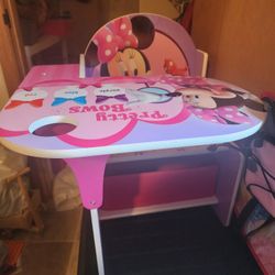 Minnie  Mouse School Desk