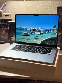 Sky Blue 2025 Macbook Air 15inch