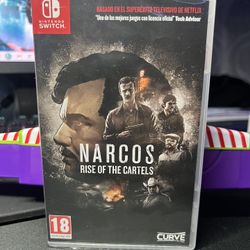 Narcos: Rise of the Cartels (Nintendo Switch)