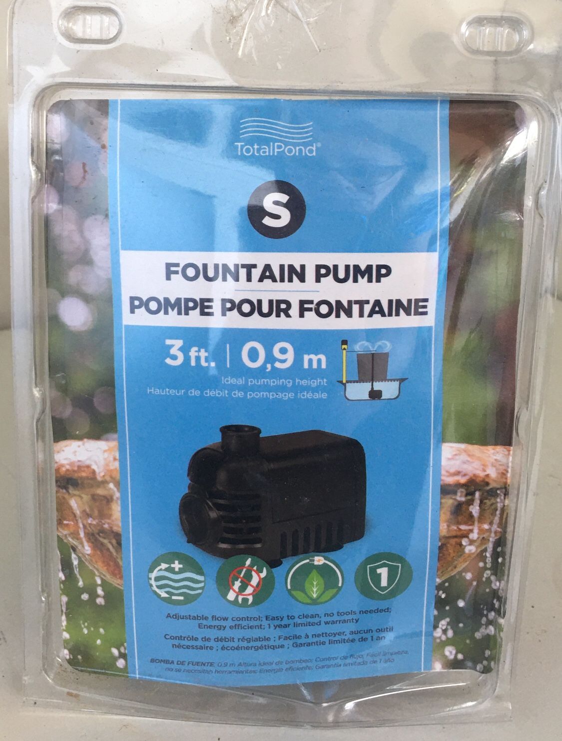 Totalpond Fountain Pump