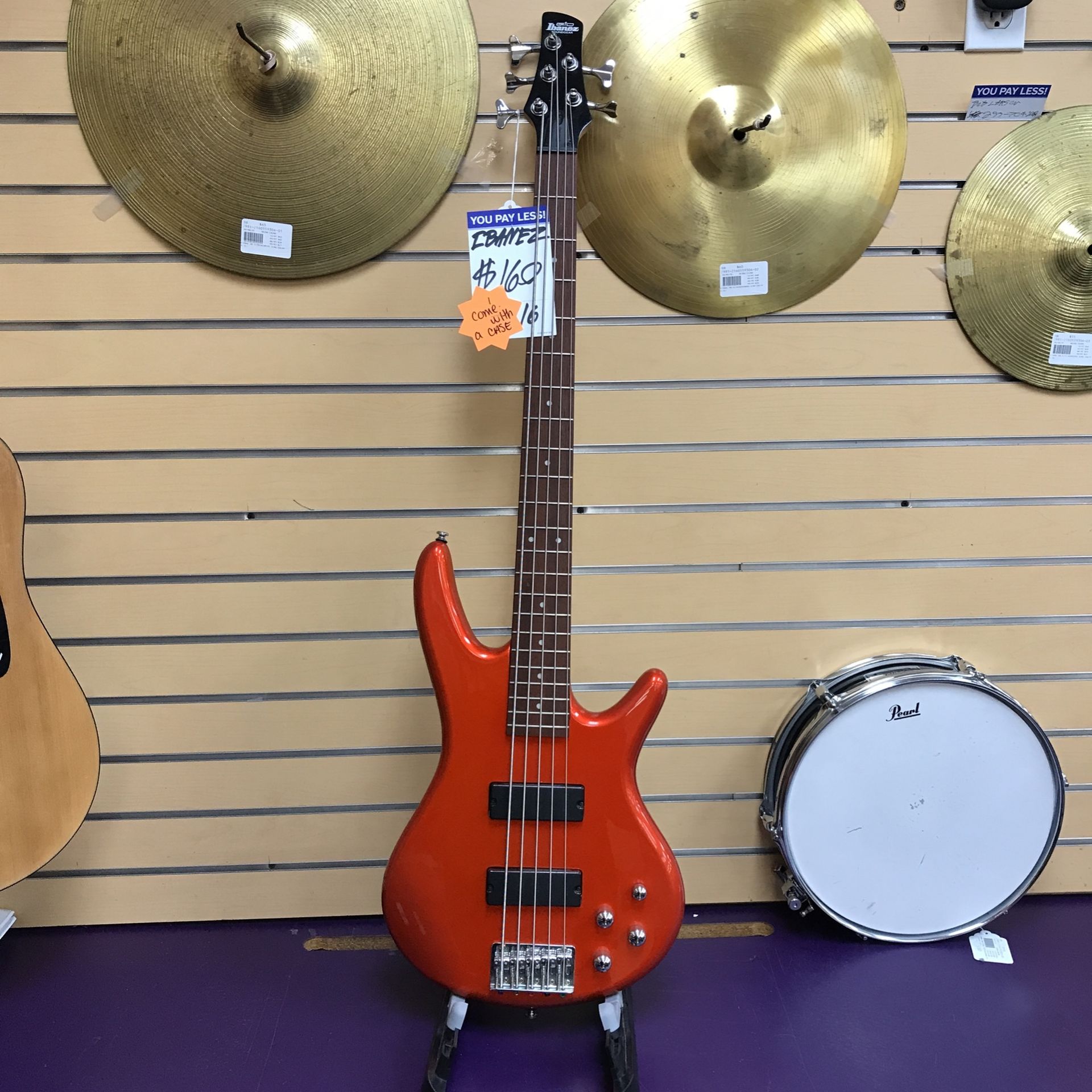 Ibanez Electric Bass Guitar M:GSR205