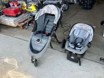 Baby Jogger City Mini GT Stroller and City GO Car Seat