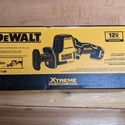 DeWalt Compact Sawzall 