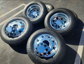 18" GMC 2(contact info removed) Dually New Wheels and Tires