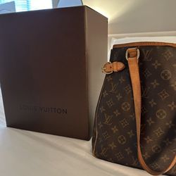 Louis Vuitton Tote Authentic With Box And Bag