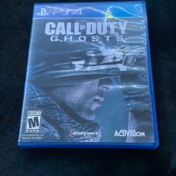 Call Of Duty Ghost PS4