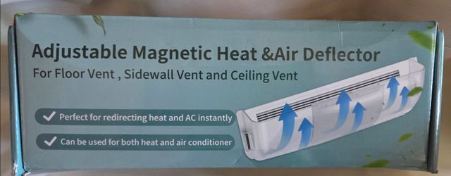 Heat & Air Deflectors