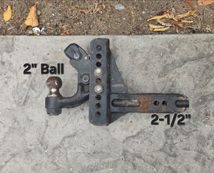 Toe hitch
