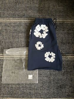 Denim tear shorts size L