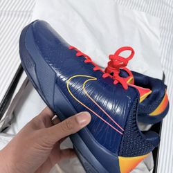 Nike Kobe 5 Protro CC Indiana Fever DS New Size 9 Men From Footlocker With Proof Of Purchased!
