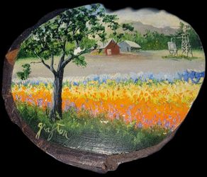 Grafton Oil Painting