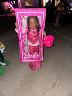 Barbie costumes and Barbie box