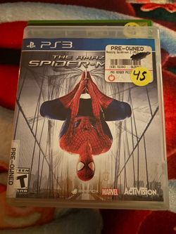 The Amazing Spider-Man 2 PS3