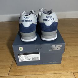 New Balance Classic 574 Core Size 11.5 Navy BlueSneakers.  