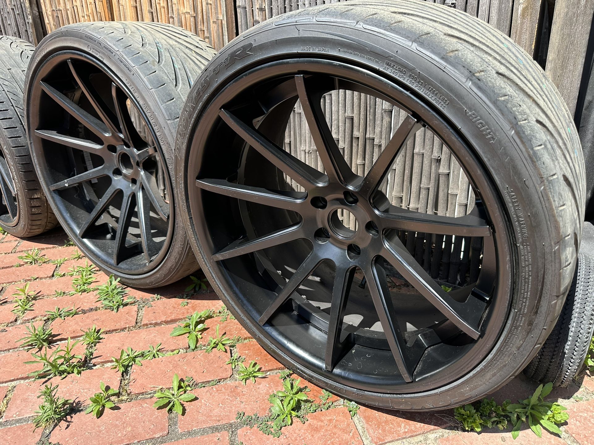 Custom Klassen Wheels 21s