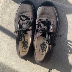 Vans Size 4