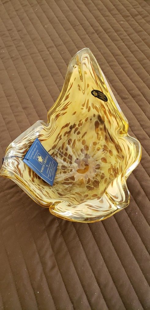 Decorative Crystal Vase