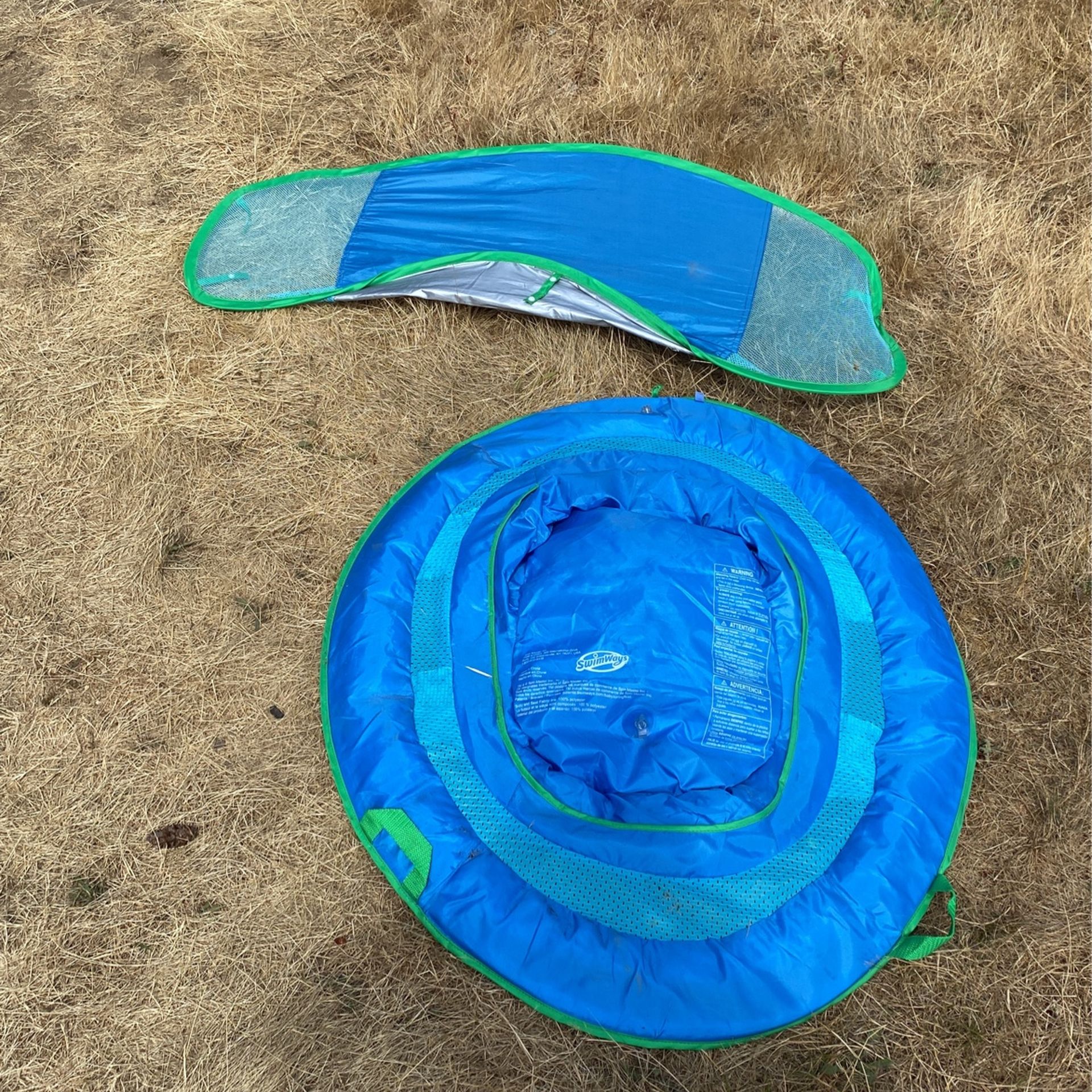 Baby Floaty With Sun Shade