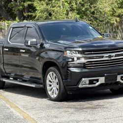 CHEVROLET SILVERADO 1500 HIGH COUNTRY 2019