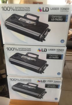 LAZER TONER CARTRIDGES