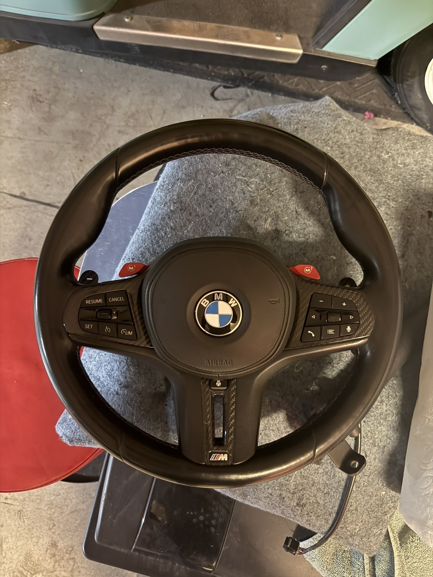 BMW M3/M4 Steering Wheel