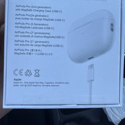 Airpods Pro 2 Generación 