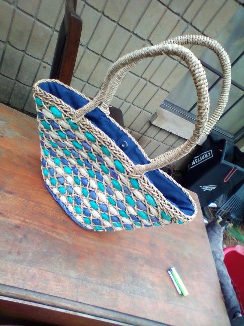 Women's Basket Bag