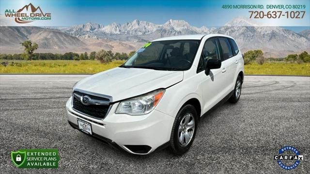 2014 Subaru Forester