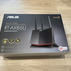 ASUS RT-AX86U WiFi 6 AX5700 Dual Band Router