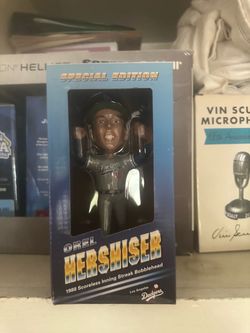 Orel Hershiser Special Edition Dodgers Bobblehead