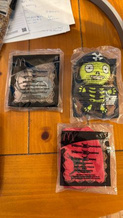 McDonald’s Pirates Of The Caribbean Happy Meal Toys