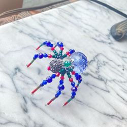 Custom Beaded Spiders 🕷️